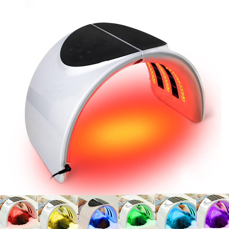 

2019 LED PDT photo foldable colorful light therapy for sensitive skin beauty salon use