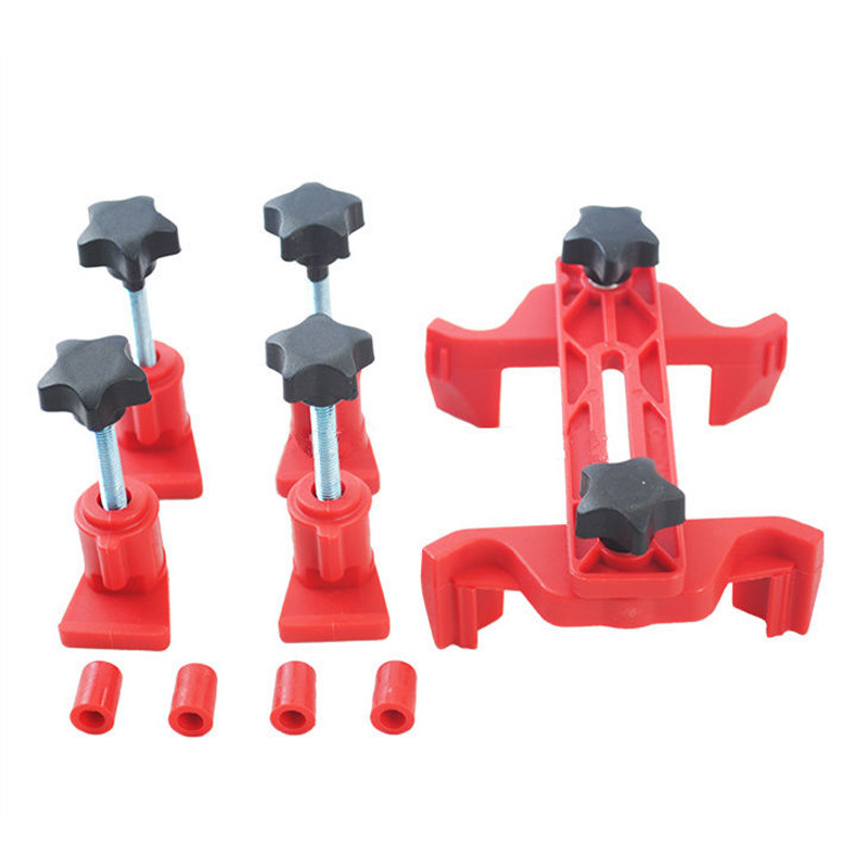 Universal Dual Cam Clamp Camshaft Timing Sprocket Gear Locking Tool Kit 5Pcs//Set