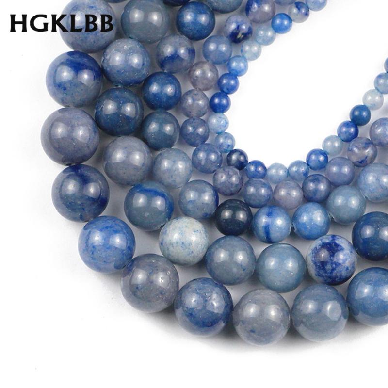10 mm bleu foncé Galaxy SITARA de SOLEIL gemme perles rondes Colliers 18/" AA
