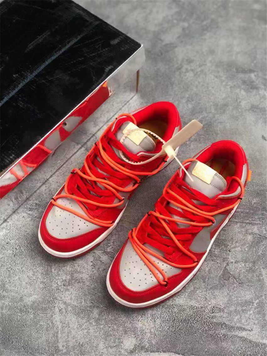 nike dunk high hombre naranja