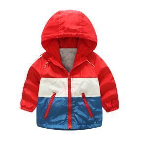 red hoodies