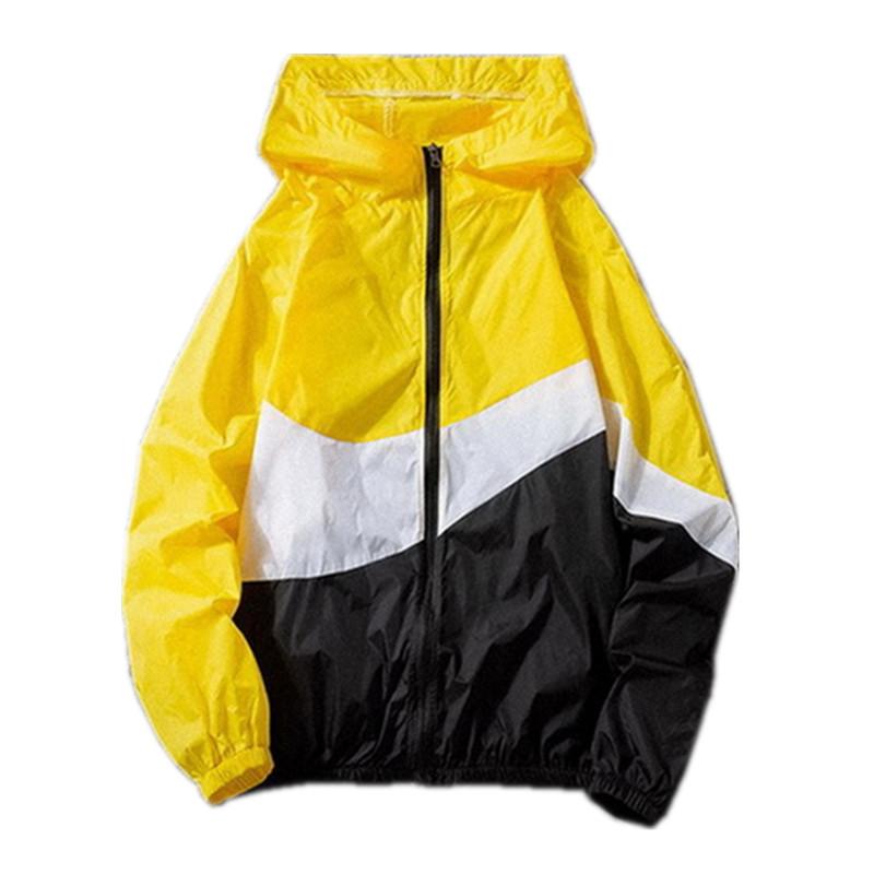 

Men Women Summer Uv Sun Protection Jacket Outdoor Coat Sport Running Quick Dry Windbreaker Jackets Hip Hop Streetwear Size -3XL, Red