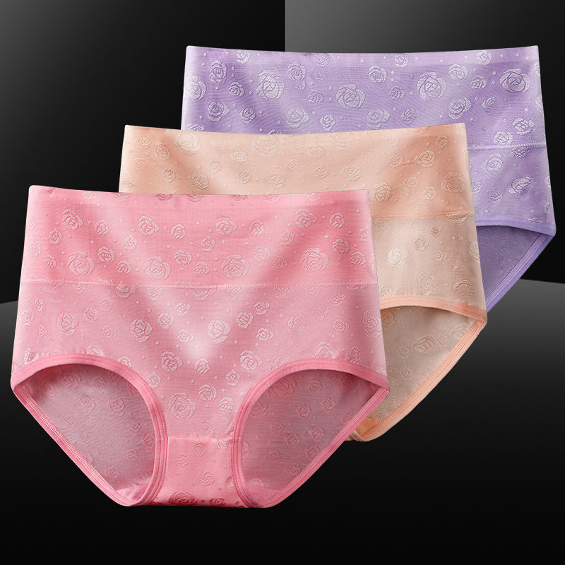 

Cotton Stretchy Panties Hollow Women's Underwear Summer Breathable Briefs Female Sexy Comfortable Underpants Lingerie