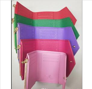 

2019 European classic design women long wallet good quality clutch bag577885, Red;black