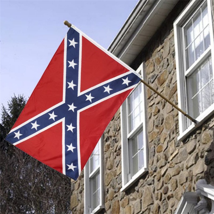

3x5 Confederate Flag Banner , New American Flag, American State Fabric Digital Printed Polyester,Outdoor Indoor Usage, Drop shipping