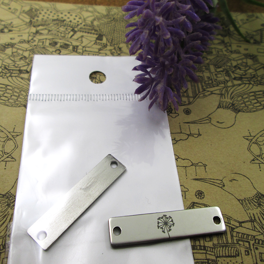

40pcs--"Dandelion Wish Connector"stainless steel charms more style for choosing DIY Charms pendants for necklace