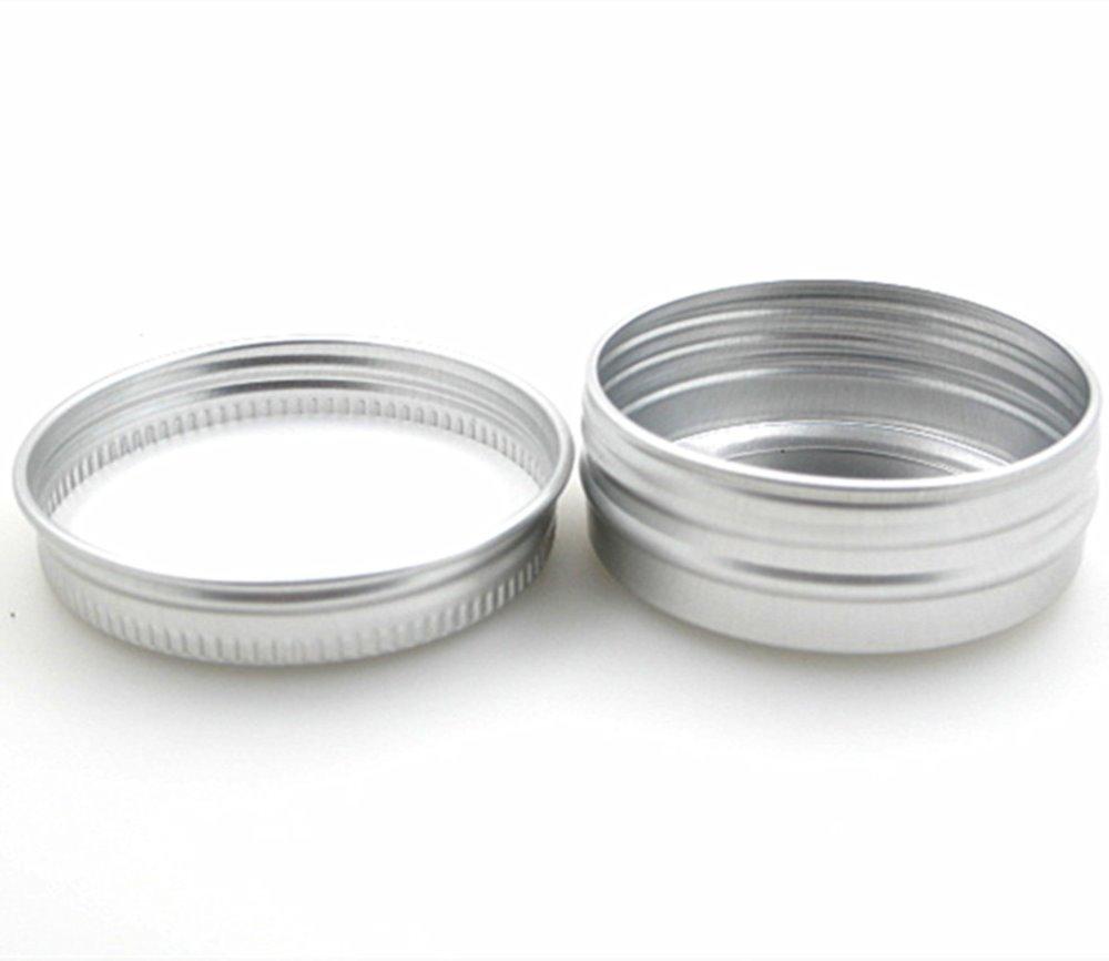 

Wholesale- 30ml Aluminum Tins/pot/jar with screw thread , 30g Packaging,