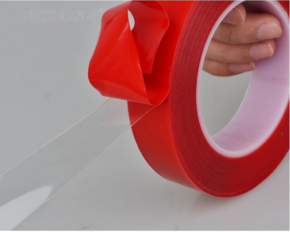 1PC 1M 5M nastro magico casa riutilizzabile forte gel lavabile colla nano chiaro 1 m 3M