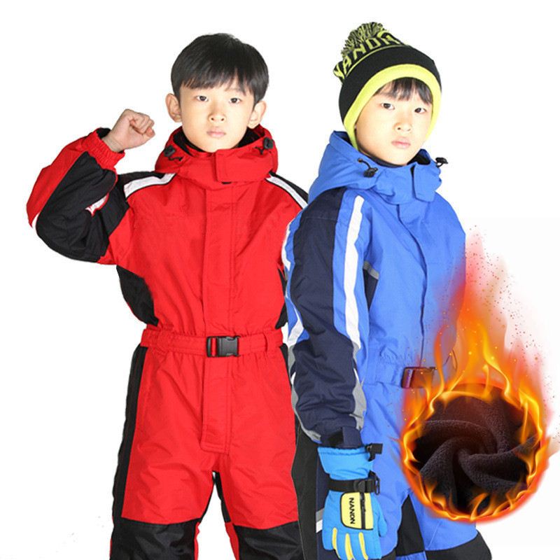 kids orange jumpsuit