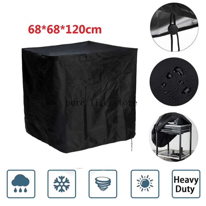 BBQ Barbecue Grill Cover 2/4 Burner Outdoor Waterproof Rain UV Gas Protection AU