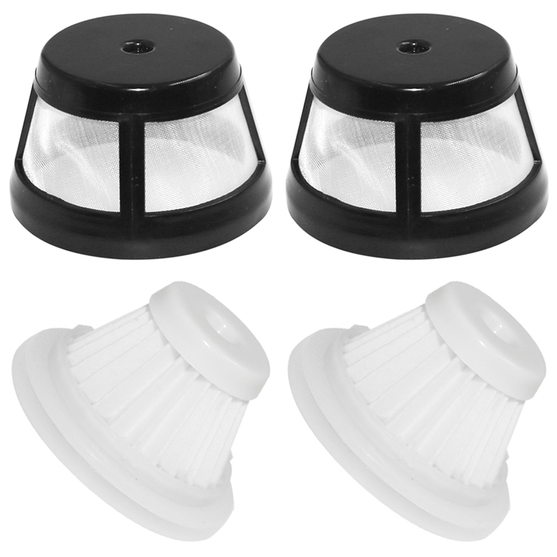 

2 Set of Suitable for Mofei Handheld Car Small Vacuum Cleaner Accessories Filter s MR3936MR1050 Washable Filter