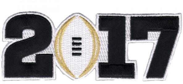 Black 2017 Patch
