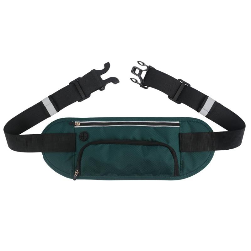 

YIPINU YS17 Outdoor Sports Fanny Running Mobile Phone Bag Waterproof Storage Kettle Bag Hiking Household Supplies, Black