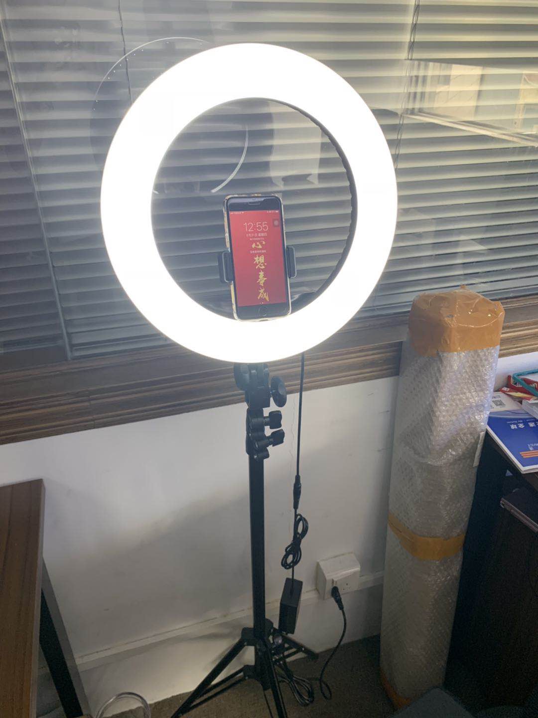 

10 inch Youtube Makeup Video Live Shooting LED Live stream Selfie Light with Tripod Stand Ringlight Video Photpgraphy Circle Tikok