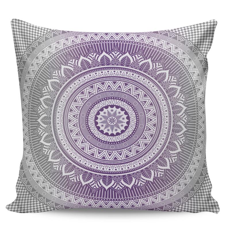 

Hippie Mandala Art Bohemian Pillowcases Long Pillow Case Pillow Sack Pillowslip Bedding Multi-Size Cover, As pic