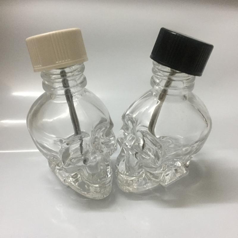 

New Glass Snuff Snorter Sniffer Powder Spoon Bottle Pill Case Box Jar Container Herb Storage Portable Innovative Design Hot Cake DHL