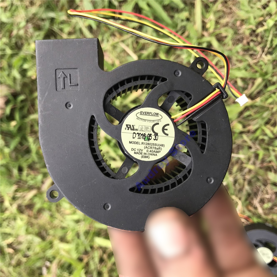 

New EVERFLOW R128025SU (ACR78aR) (ACR78bR) 12V 0.40AMP air blower fan