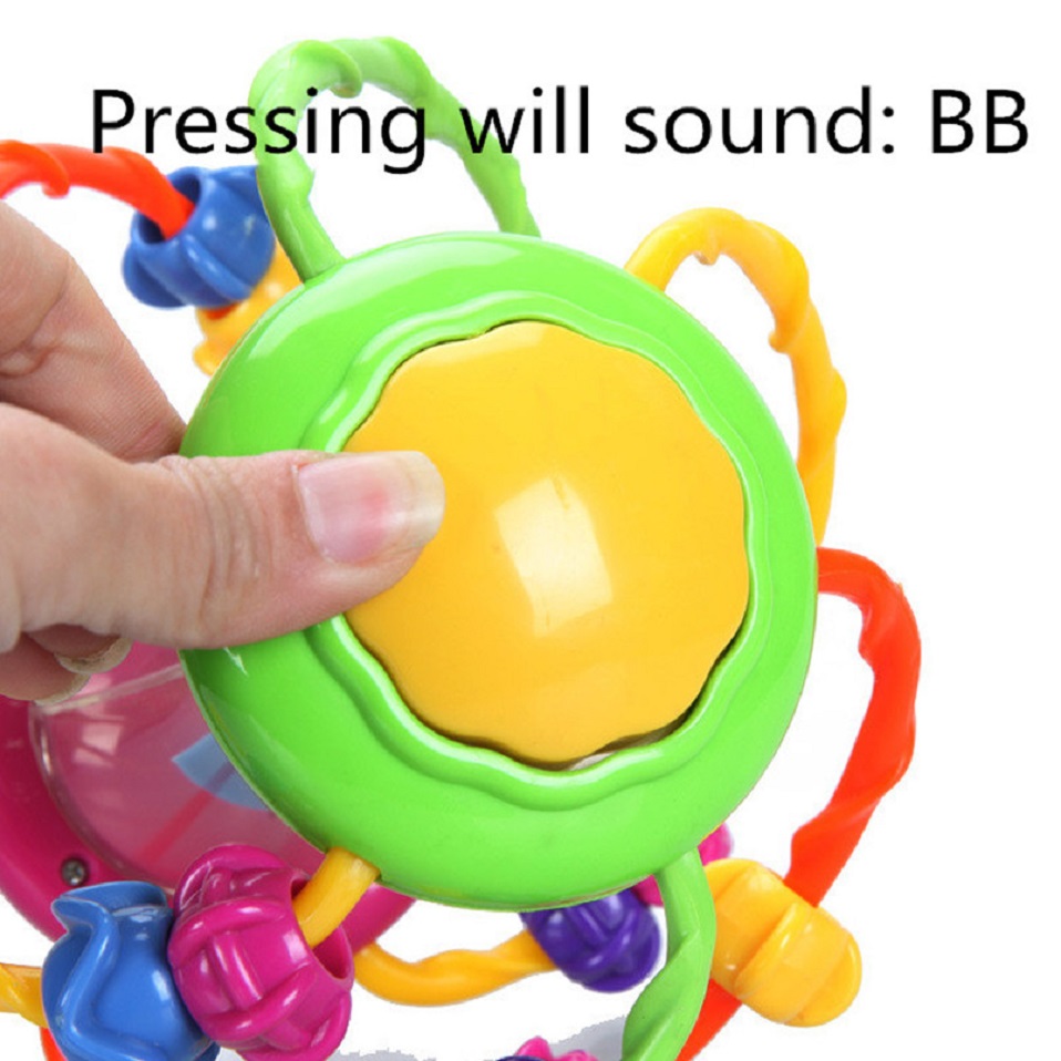 2021 Baby Rattle Educational Infant Toys Ball Newborn Baby Gripping