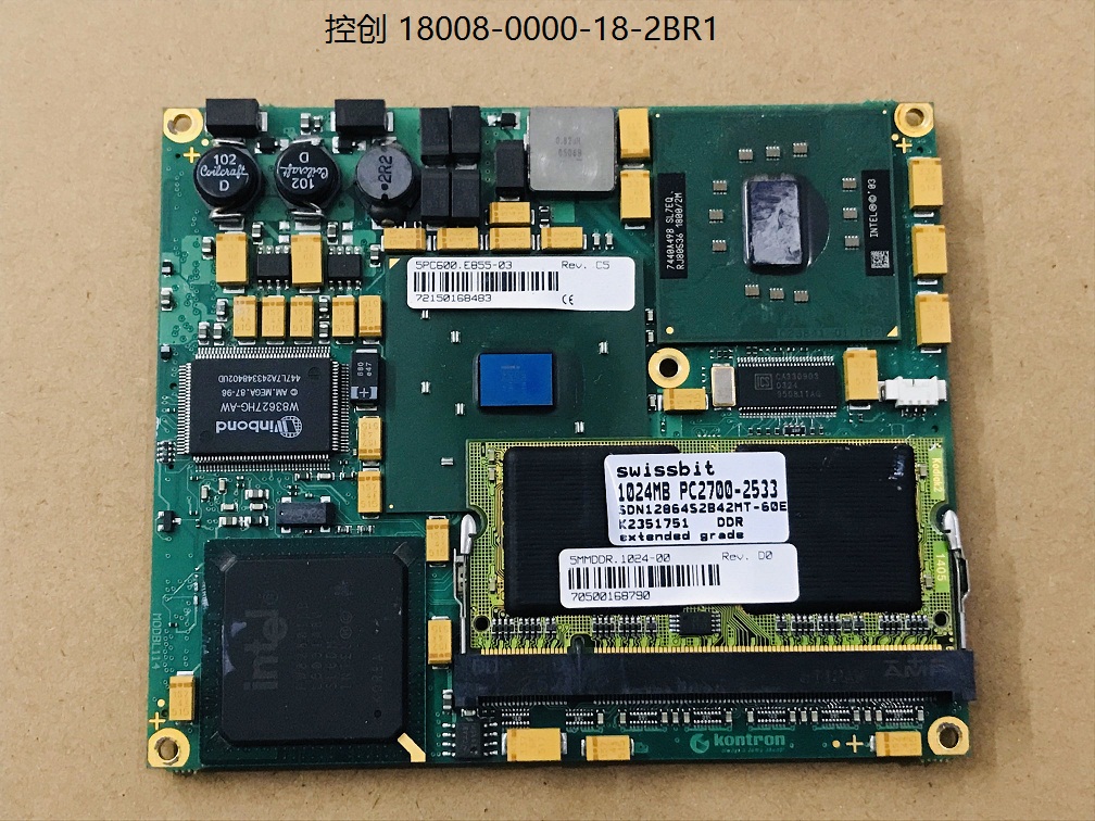 100% original for 18008-0000-18-2 Kontron ETX 18008-0000-18-2BR1-image-513467116