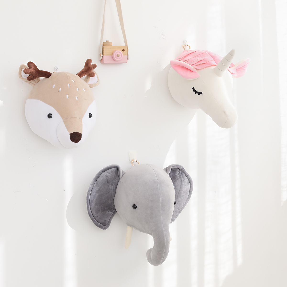 dolls with animal heads