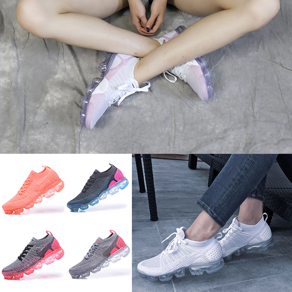 

2018 Zebra Knit 2.0 Women Running Shoes White Soft sole Dusty Cactus Metallic Gold Men Women Trainer Sneakers Eur 36-40