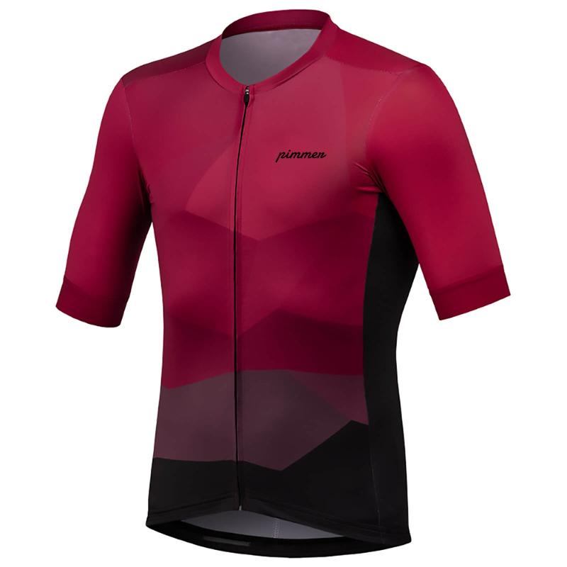 

Jersey hombre 2020 summer PIMMER Pro cycling jersey short sleeve forma colorful bike shirt sportwear maillot