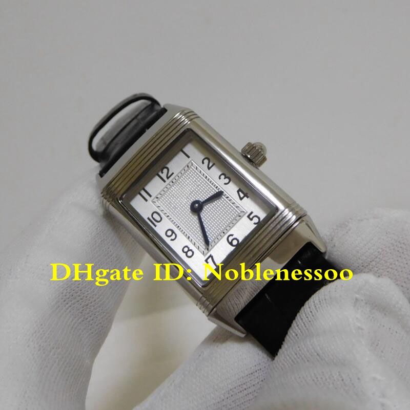 

Topselling High Quality Lady Wristwatch Ladies Watches Reverso Classic Small 2618430 Quartz Movement Leather strap Watch Women Watches, 01