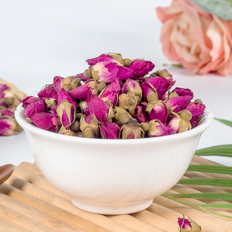 

High Quality Flower Tea Organic Rose Pingyin Rose Bud Flower Bud Dry-brewed Tea Beauty and Beauty Tea 100g