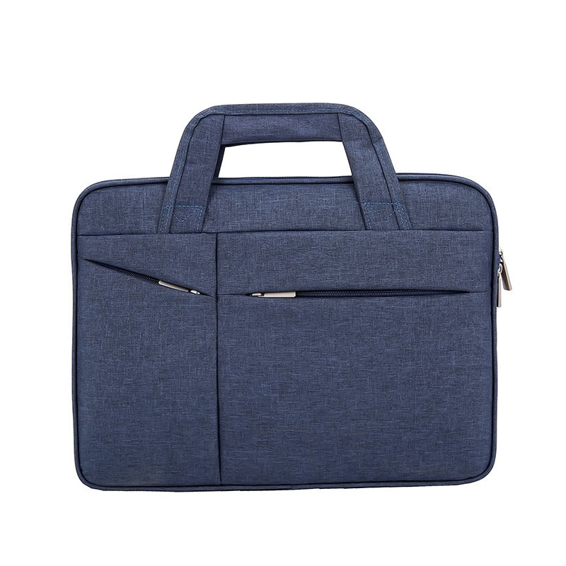 

Men's Waterproof Oxford Cloth Briefcase Briefcase Handbag Fashion Casual Tablet PC Bag, Blue