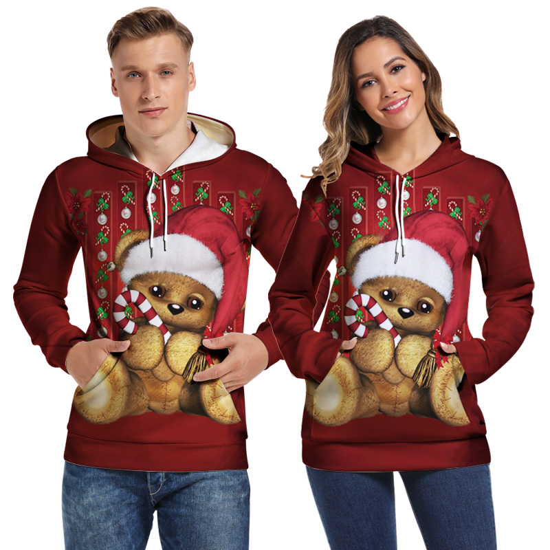 

2020 Fashion 3D Print Hoodies Sweatshirt Casual Pullover Unisex Autumn Winter Streetwear Outdoor Wear Women Men hoodies 24103, As first picture