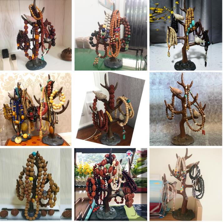 

6style creative female mannequin buddha beads jewelry storage shelves household ornaments necklaces brackets display d226