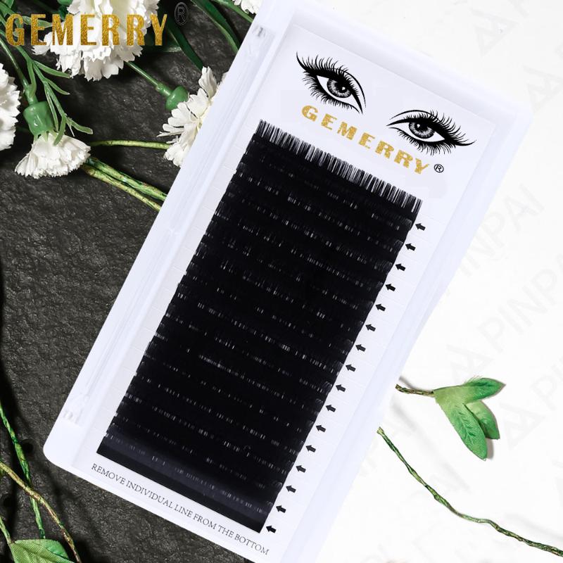 

High Quality Make up Tool Individual Eyelash Lashes 16 Rows CD 0.07 To 0.15 Professional Classic Lash Extension Mink Eyelashes