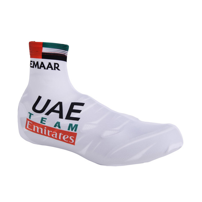 

2019 UAE PRO TEAM CYCLING SHOE COVER BICYCLE SHOECOVERS SIZE:S-XXL, Black