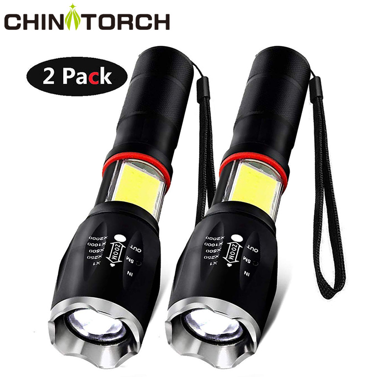 

LED Tactical COB 6 Modes CREE T6 Waterproof Outdoor Work Light 18650 Battery Torch Portable Emergency Magnet Lamp