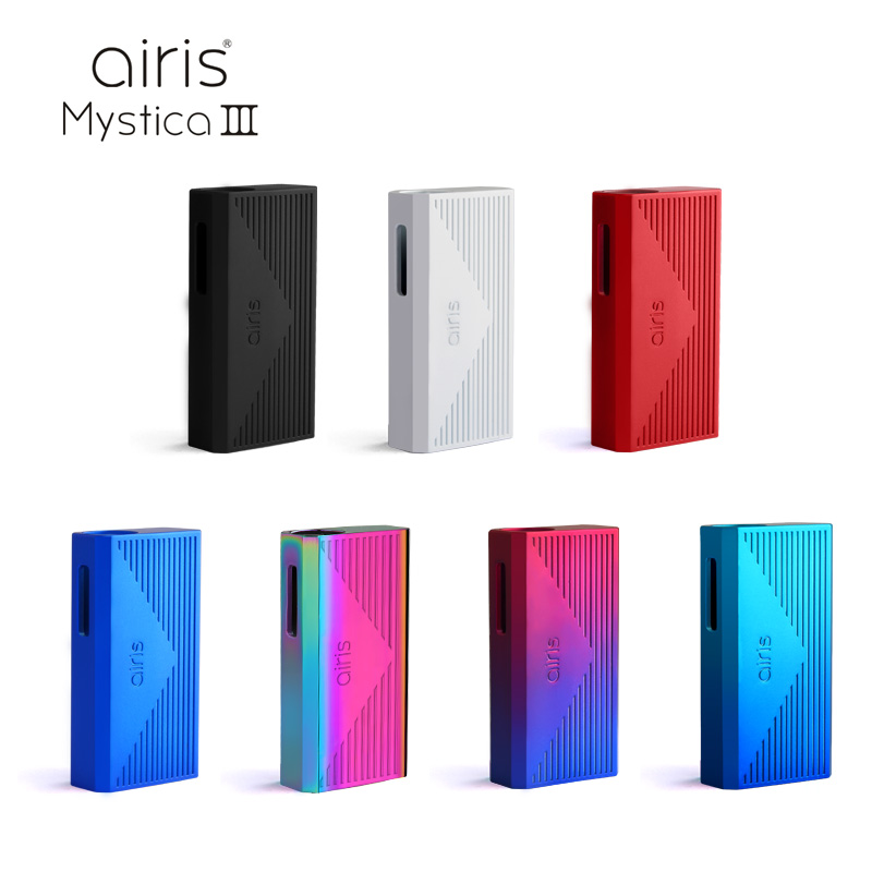 

100% Original Airis MYSTICA III 3 Variable Voltage 350mAh Preheat VV Battery Vape Box Mod For 510 Thick Oil Cartridges Authentic, Tell us the colors