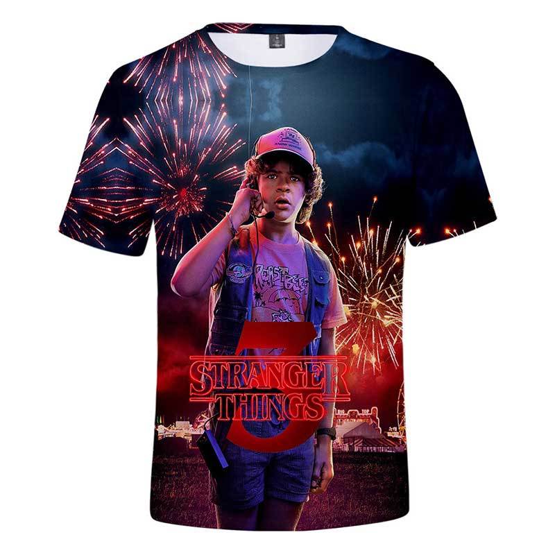 2020 Kids Boys Girls Summer T Shirt Stranger Things 3 T Shirt 3d Print Tee Shirt Stranger Things Top Tee 3 4 5 6 7 8 9 10 11 12 Years Ly191231 From Dang07 17 65 Dhgate Com - 5 summer girl outfits roblox