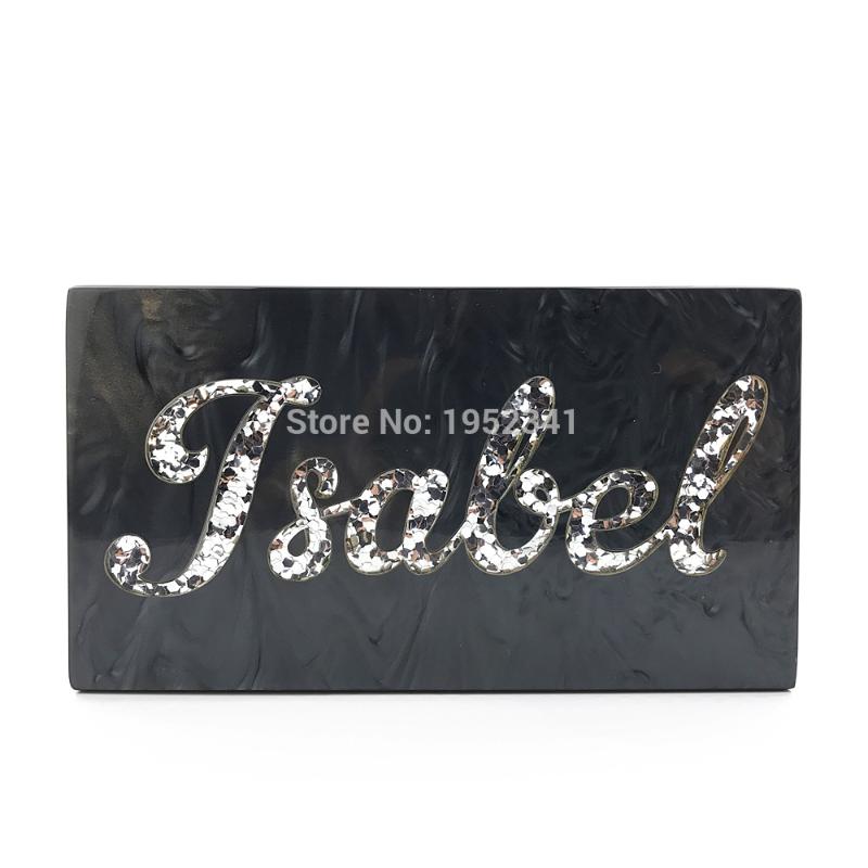 

OC3949 Fashion women acrylic bag wholesale in guangzhou manufacturer, Custom color