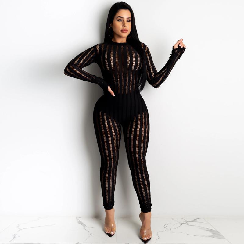 jumpsuit transparent