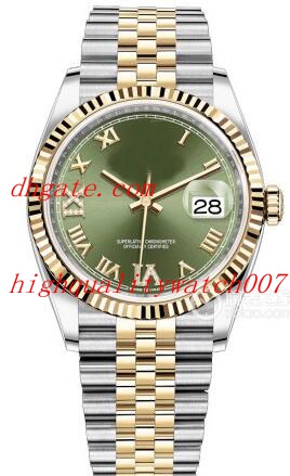 

2021 Classic Series Top quality Ladies Watch 36mm Stainless Asia ETA Movement Automatic Sport Women's Fashion Wristwatche