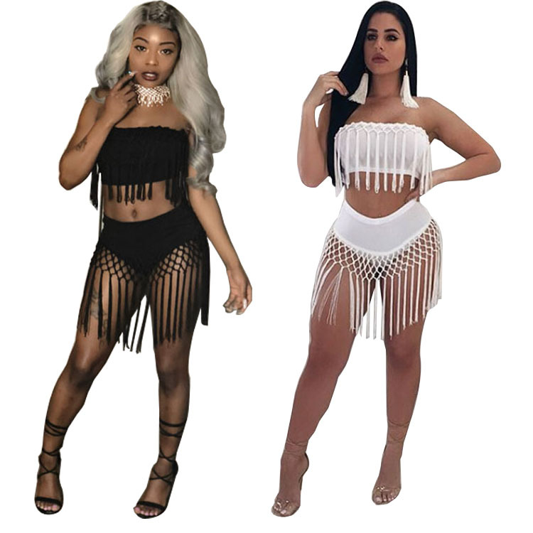 Sexy Femmes Vêtements Femmes Survêtements Sexy Bodys Gland Bretelles Slash Cou Deux Pièces Ensemble Slim Barboteuses Femmes Combinaison Moulante