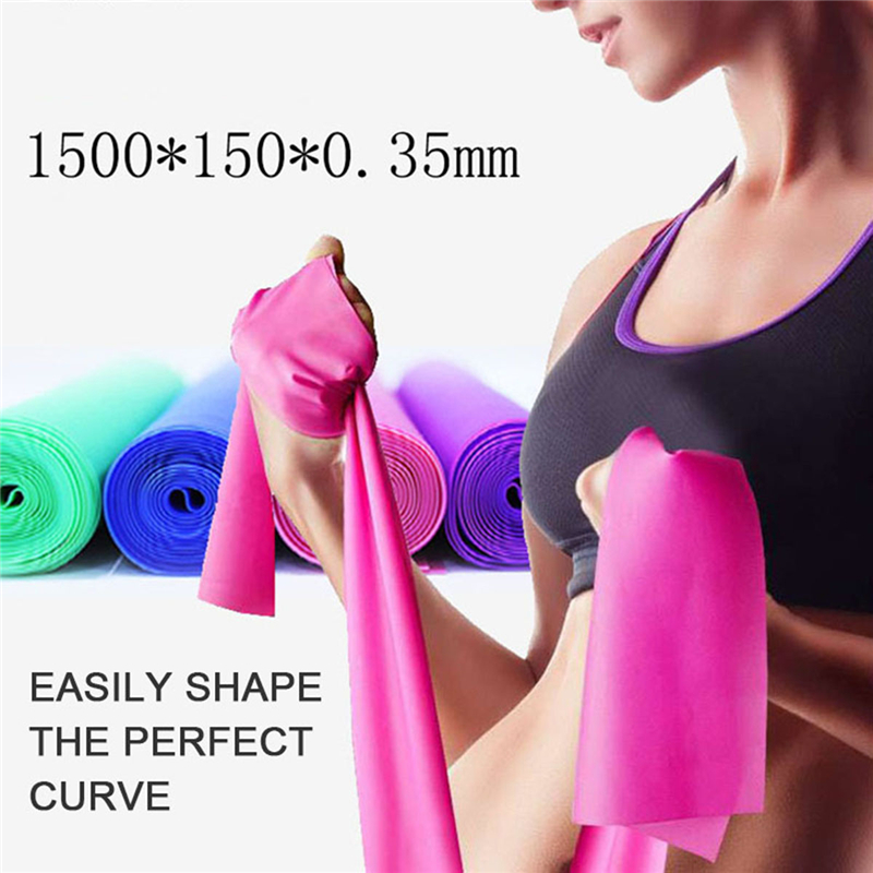 

2020 Women Men Stretch Bands Resistance Belts Workout Trainning Resistance Legs BuExercise Bands Sprots Body Building Tools, Red