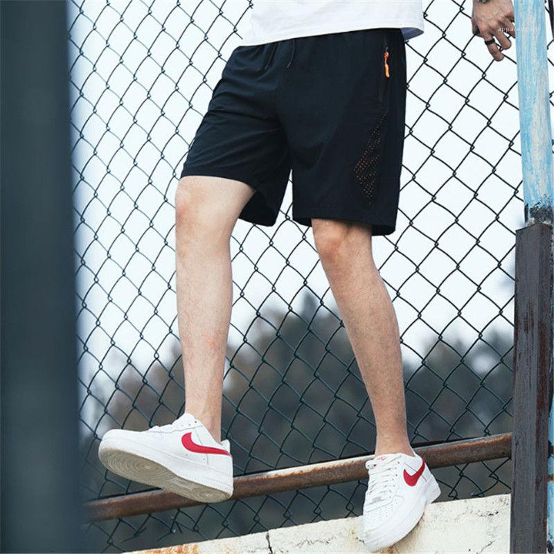 Séchage Sport Shorts Designer De Mode Hommes Pantalon Court D'Été Lâche Respirant Sport Style Pantalon Rayé Cordon Rapide