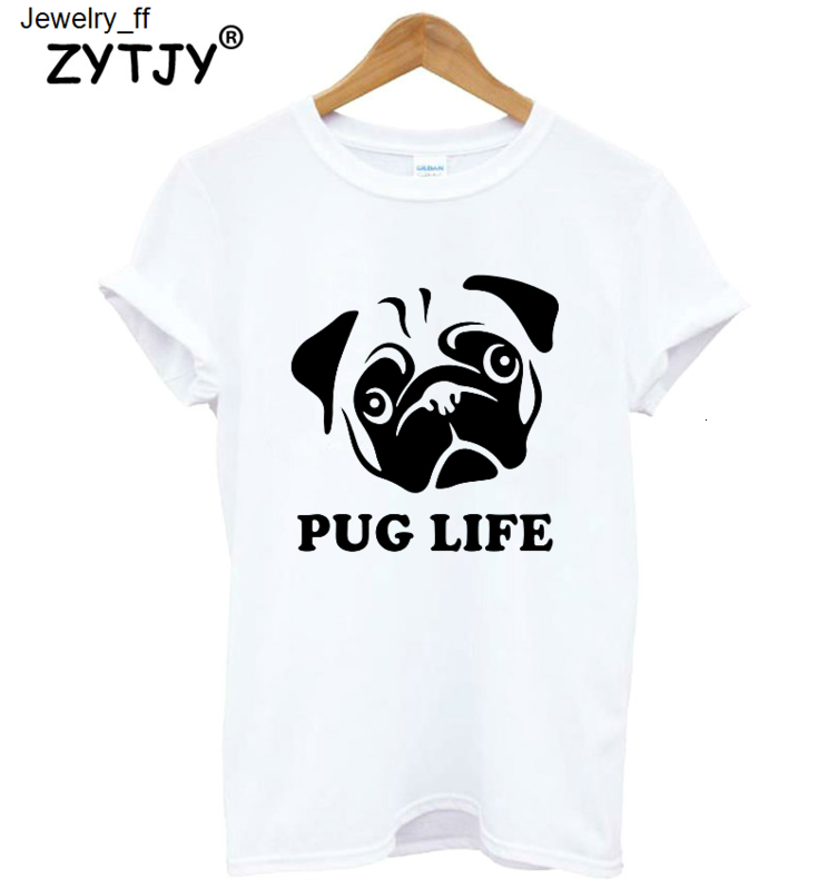 Pug Life T-Shirt-Funny Humorous Novelty Shirt-NEW-S-XXXL