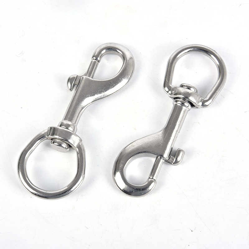 

65mm/70mm/80mm/90mm/100mm/120mm Stainless Steel Bolt Snap Hook Clip Diving Singel Hook BCD Accessories Tools