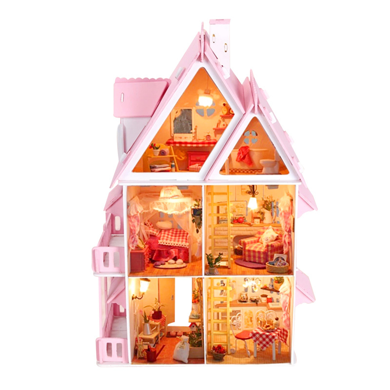 paper doll houses