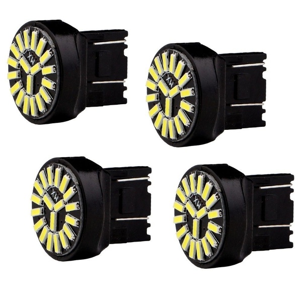

4X T20 7443 W21/5W 4014 19SMD Canbus No Error LED Car Turn Signal Parking Bulb