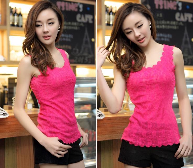 

2020 Summer Style lace Women Slim Fitted Shirts Casual Office Lady White Blouse Tops Tees crop top