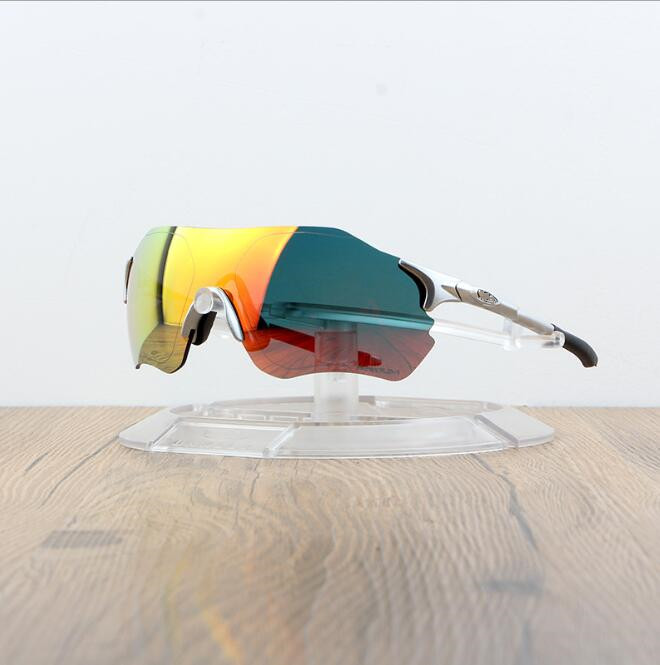 

Hot Sale-Cycling Eyewear Brand Men Fashion Polarized TR90 Sunglasses Outdoor Sport Running Glasses 9313 Colorful,Polariezed,Transparent len