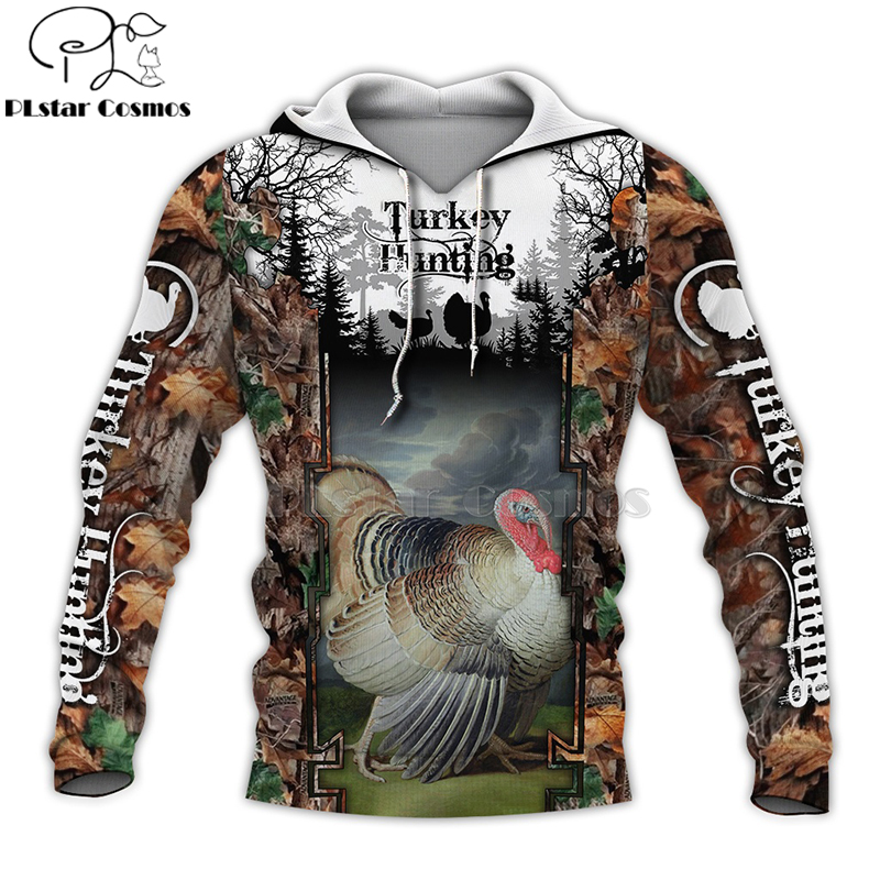 

bow field ANIMALS HUNTING turkey 3D Hoodies Hoodie Men Women New Fashion Hooded Sweatshirt Long Sleeve Casual Pullover coat-3