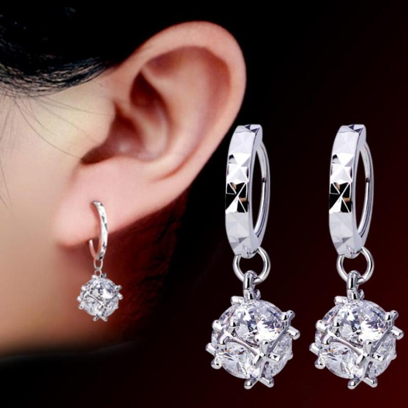 

Charm Fashionable Cubic Zircon Hoop Earring For Women